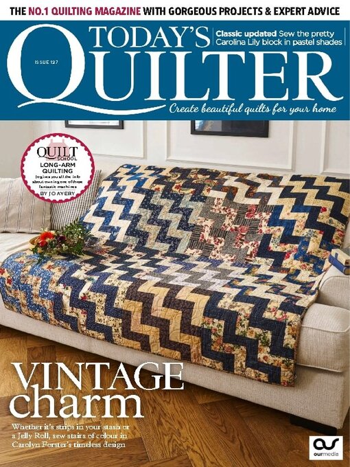 Title details for Today's Quilter by Our Media Limited - Available
